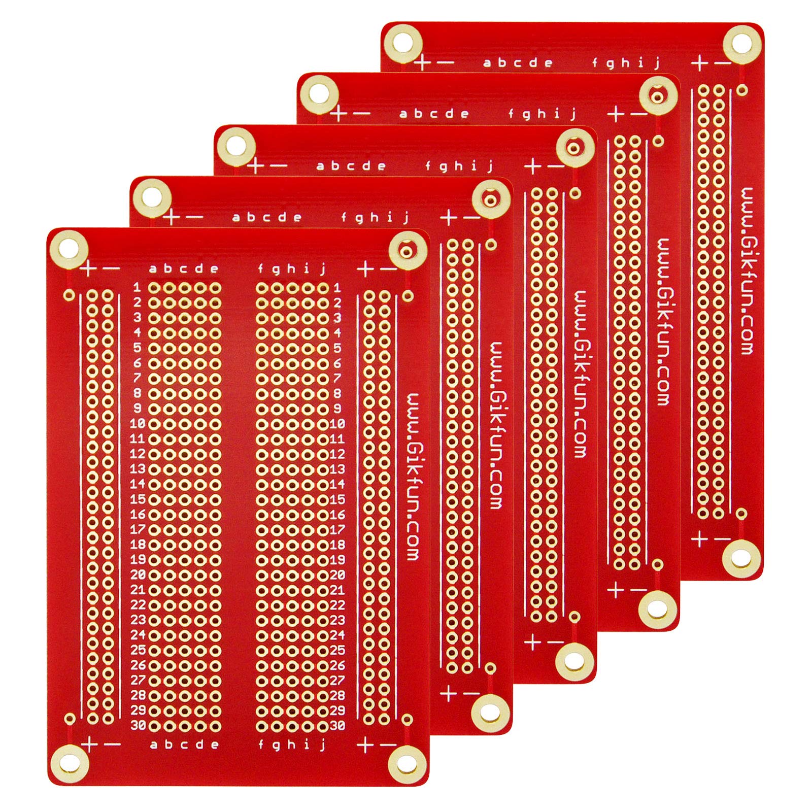 Solderable Breadboard