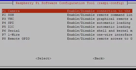 Enable SSH